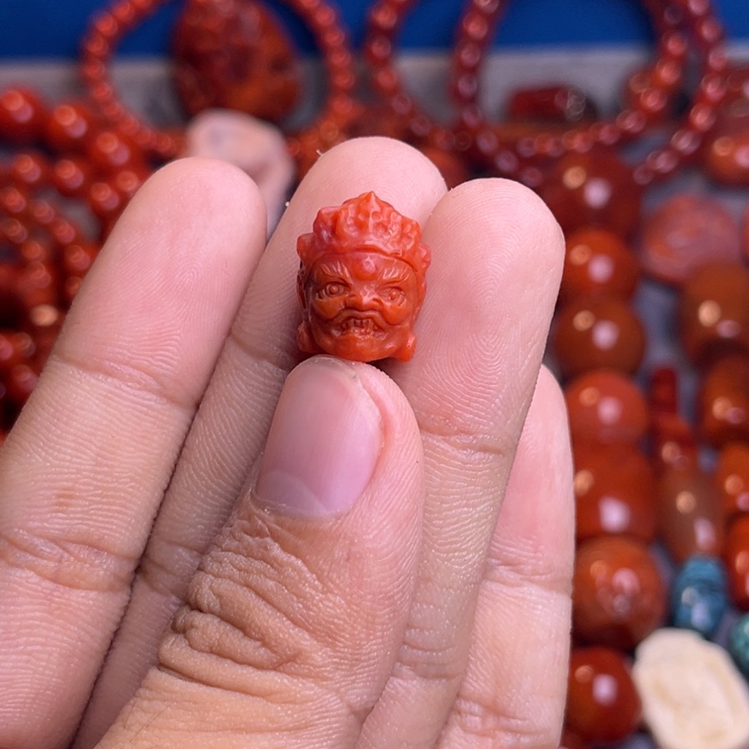 未镶嵌手链南红玛瑙三****贱