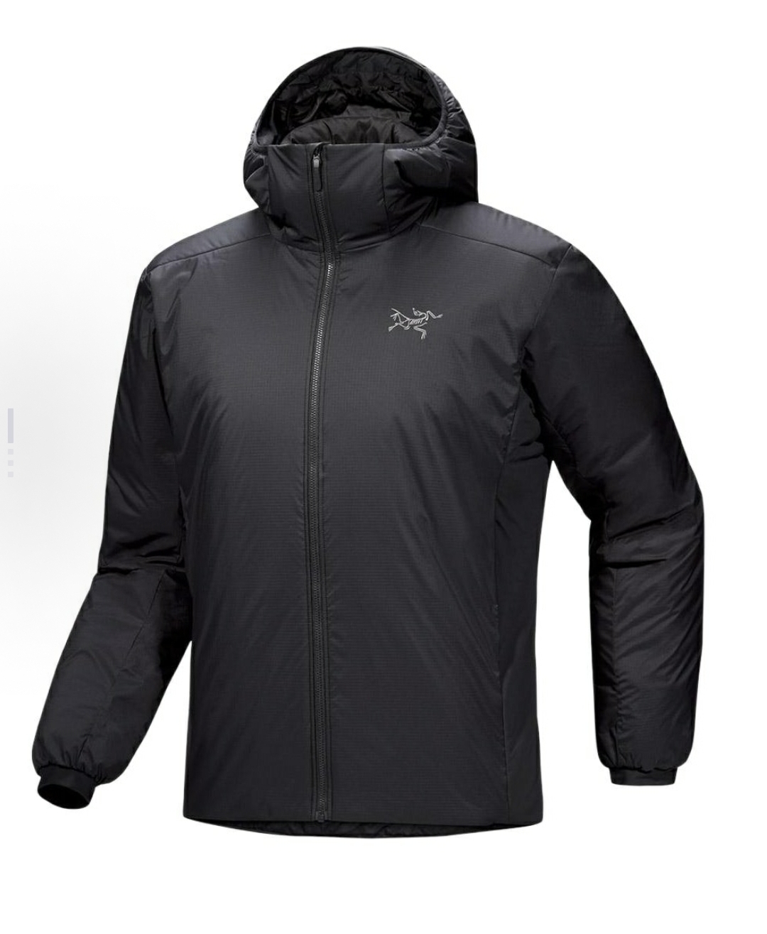 Arcteryx始祖鸟 ATOM SV  Hoody 刺绣保暖连帽拉链长袖棉服 男款