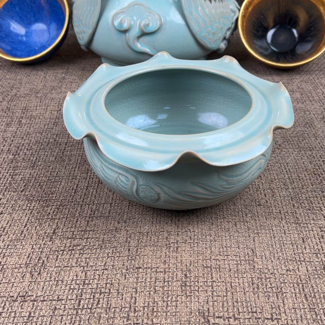 陶Lao窑瓷直播间正能量开门货