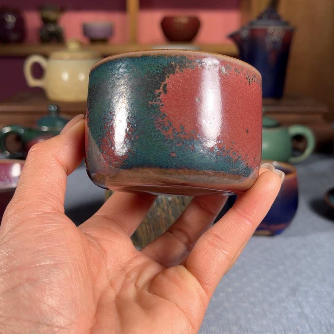 杯纯手工制作工艺制作2