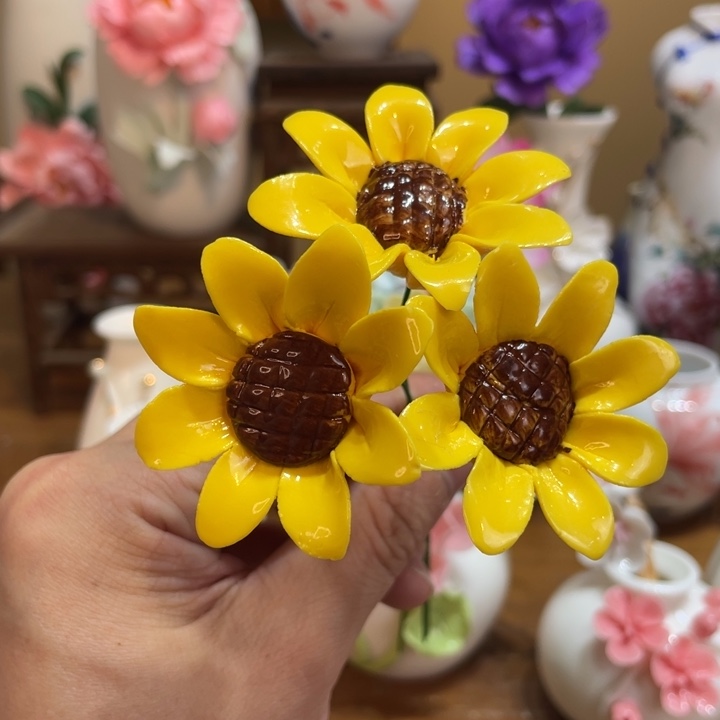 手工精致花瓶摆件