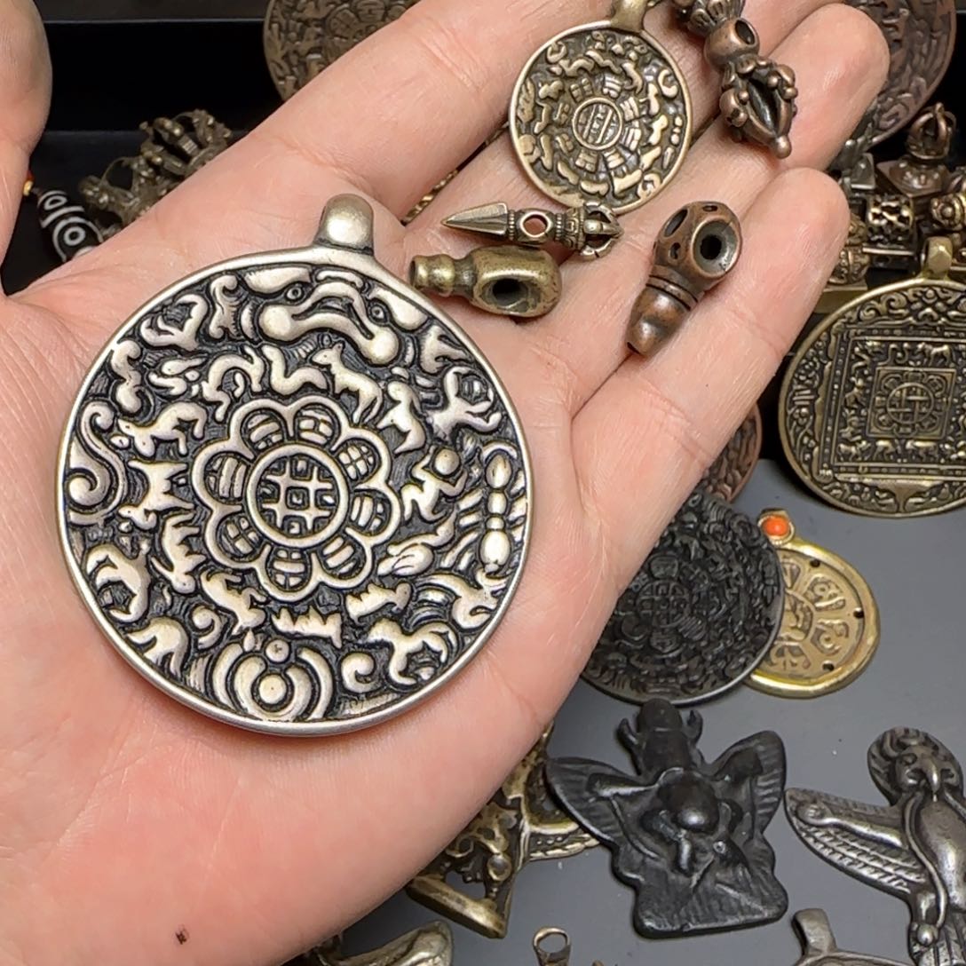 泥塑小*袄精品小元素品相完美的