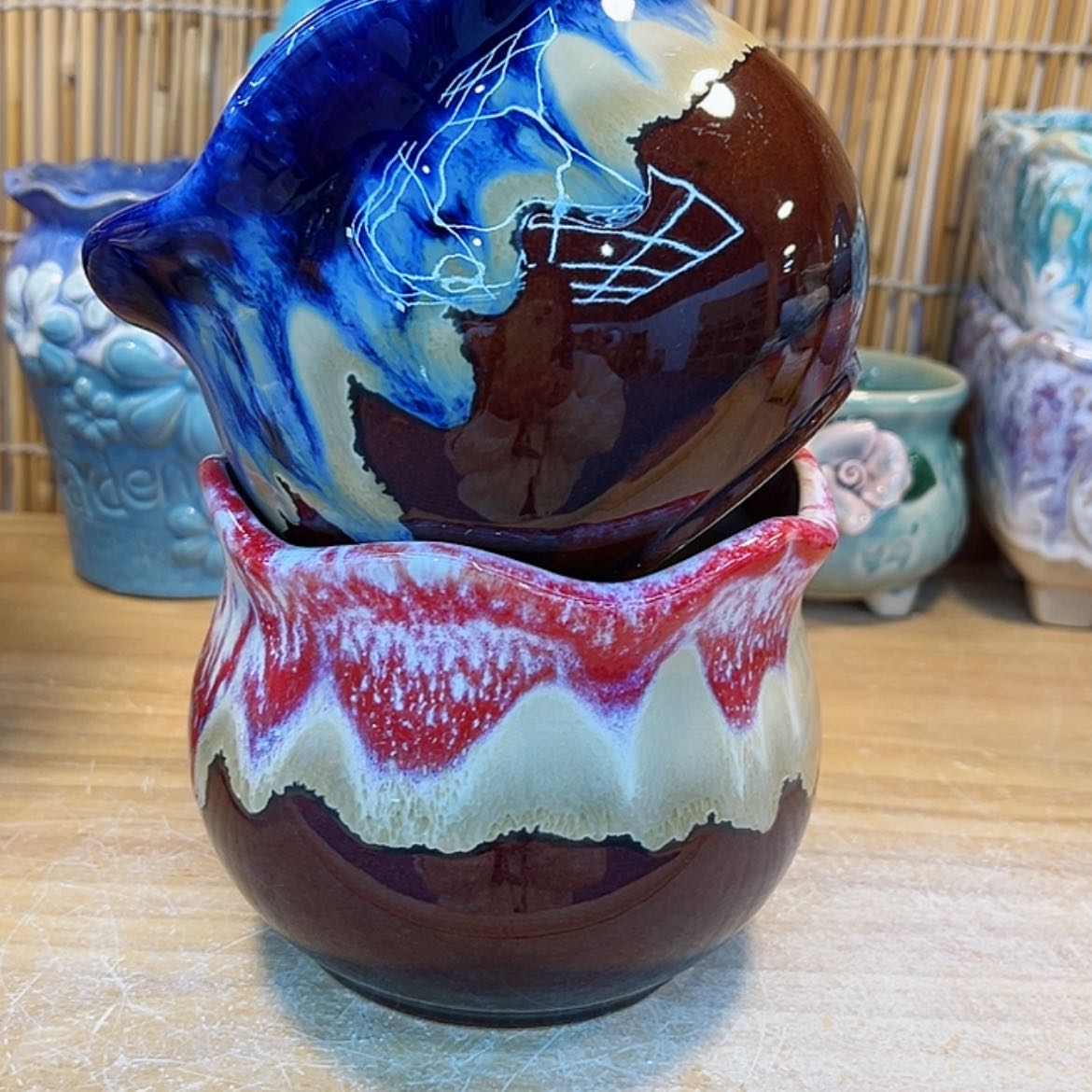 【闪购商品】陶瓷花盆