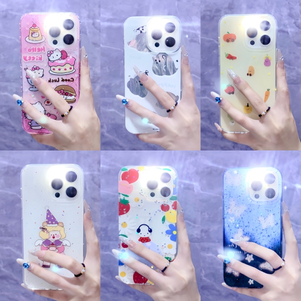 ［自选2个］新品imd双层/羽纱系列 可换款适用于苹果