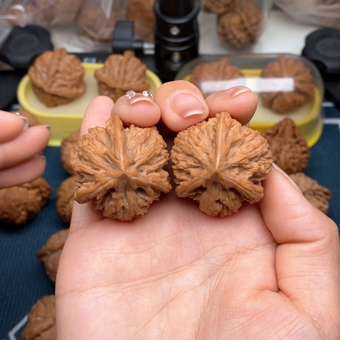 吊坠文玩核桃玉龙35