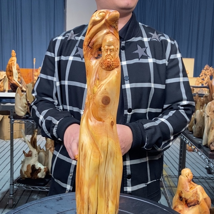 柏木（崖柏）随型摆件