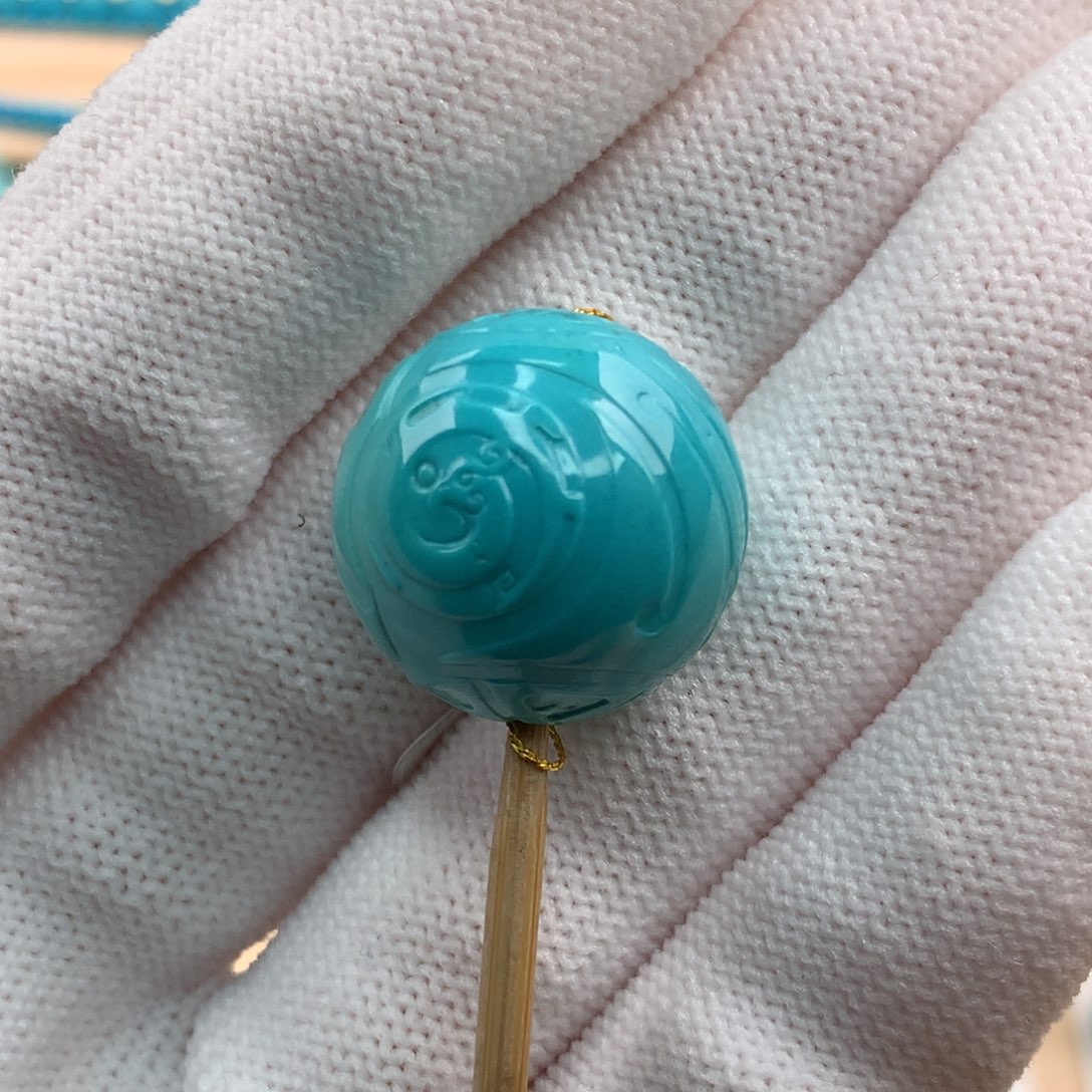 绿松石珠宝玉石未镶嵌