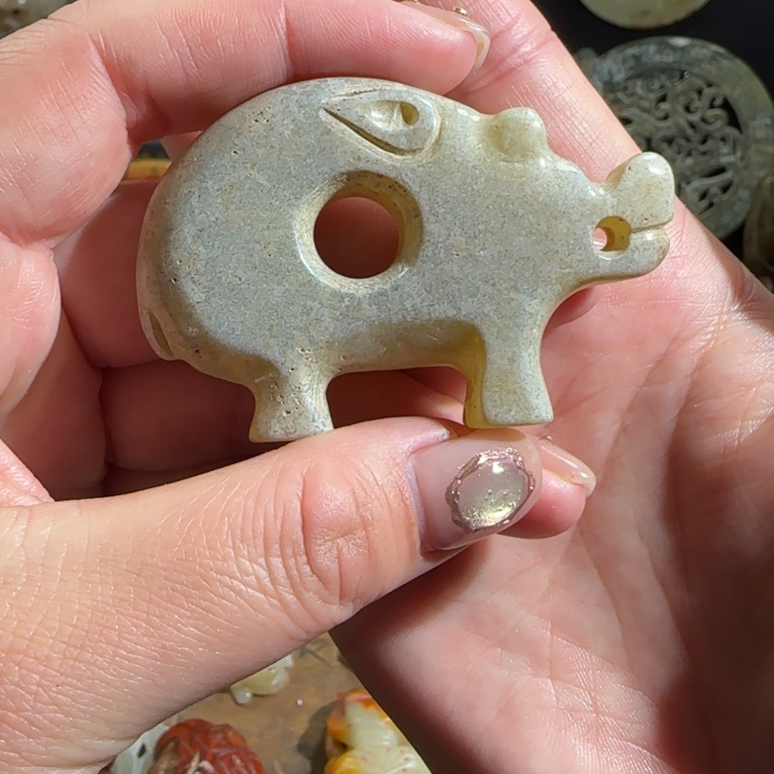 未镶嵌和田玉挂件11111111111111