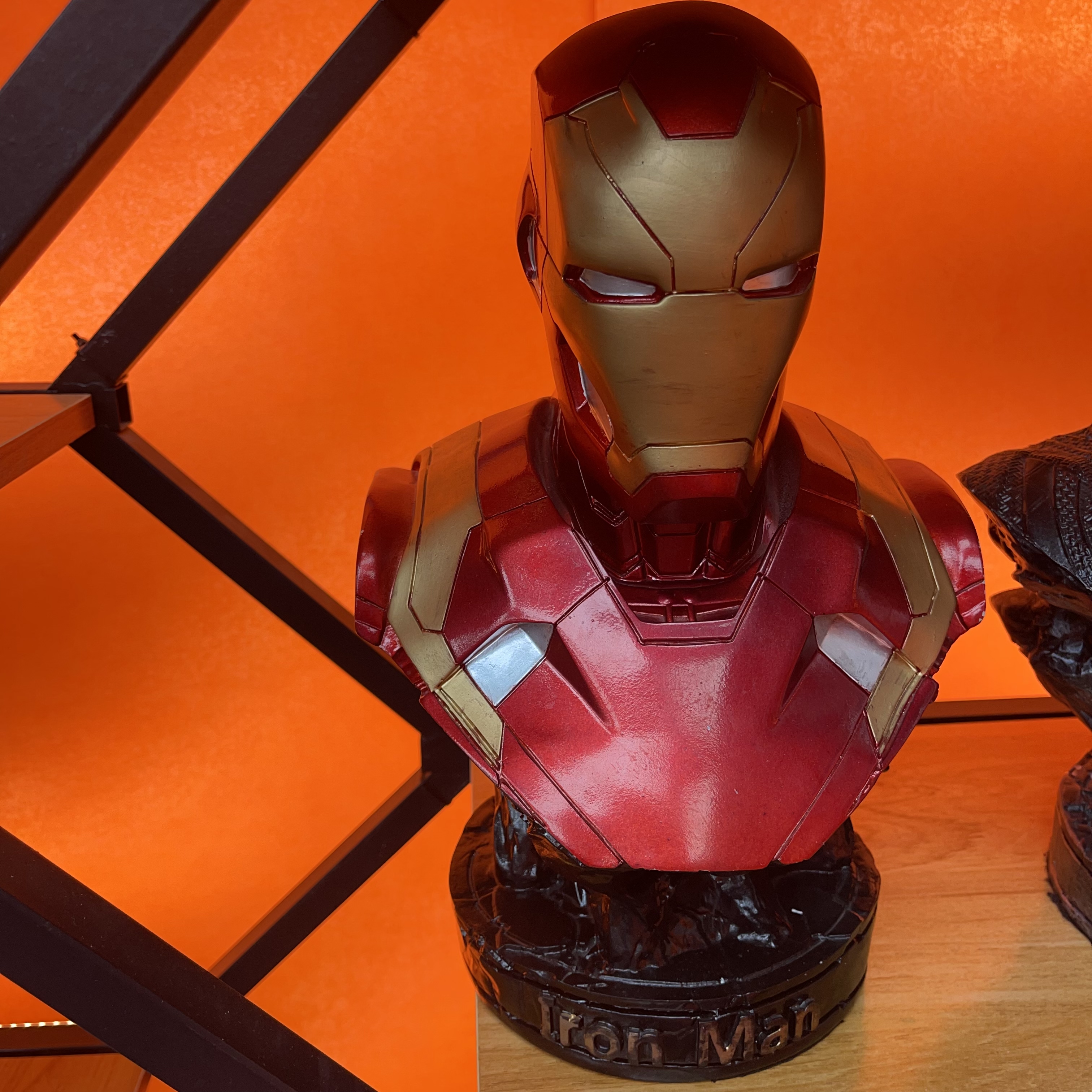 漫威 钢铁侠 模玩手办摆件