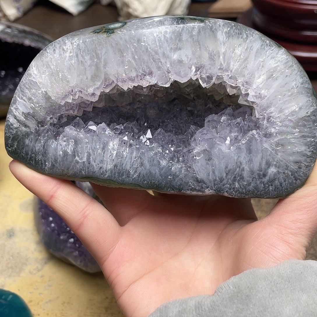 紫晶大型摆件（非配饰）未镶嵌