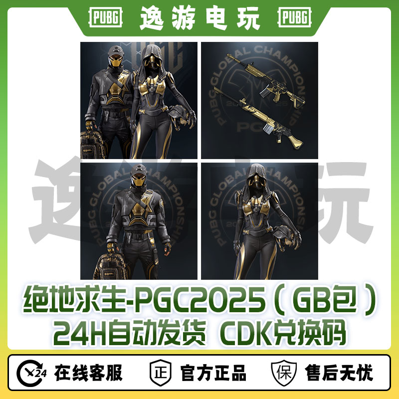 steamPUBG绝地求生PGC2025兑换码cdk【GB包】