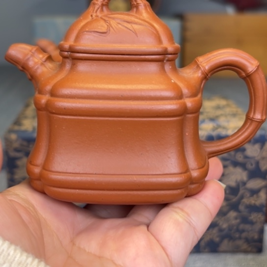 李***强茶壶红泥宜兴紫砂