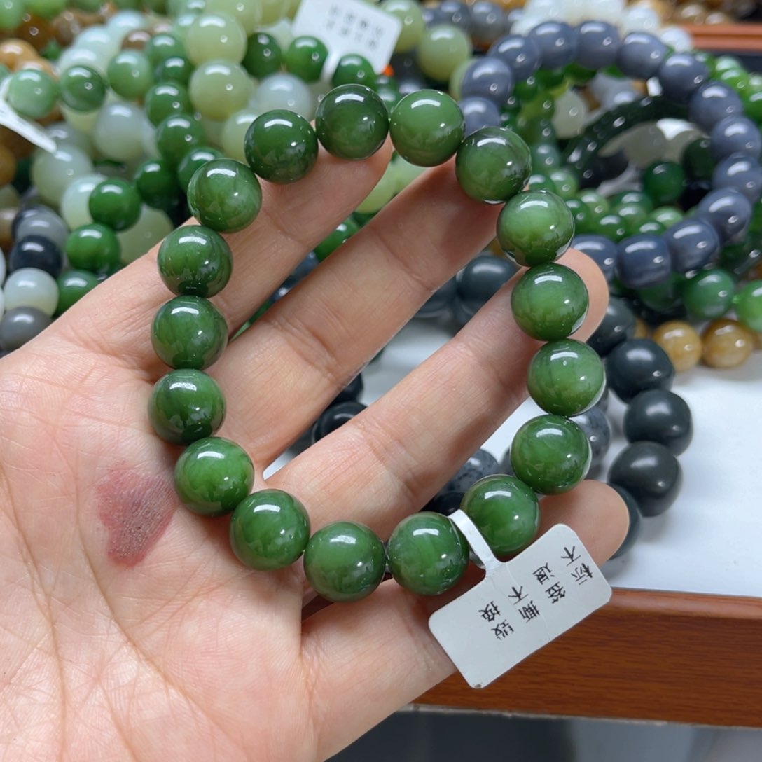 未镶嵌手链和田玉