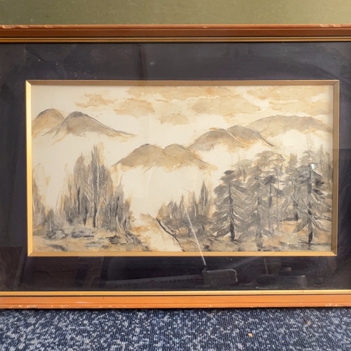 中古版画默认微瑕不退不换