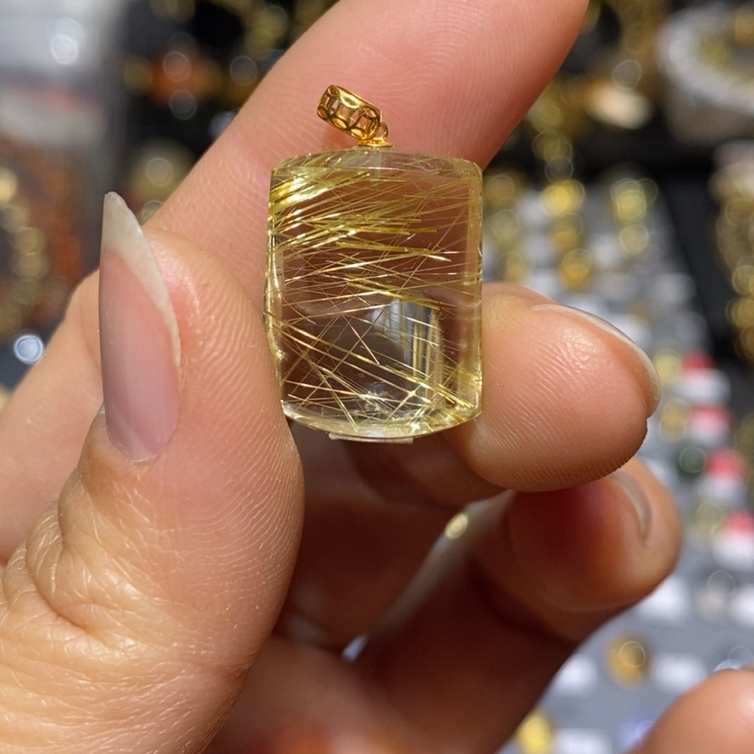 手链水晶未镶嵌吊坠