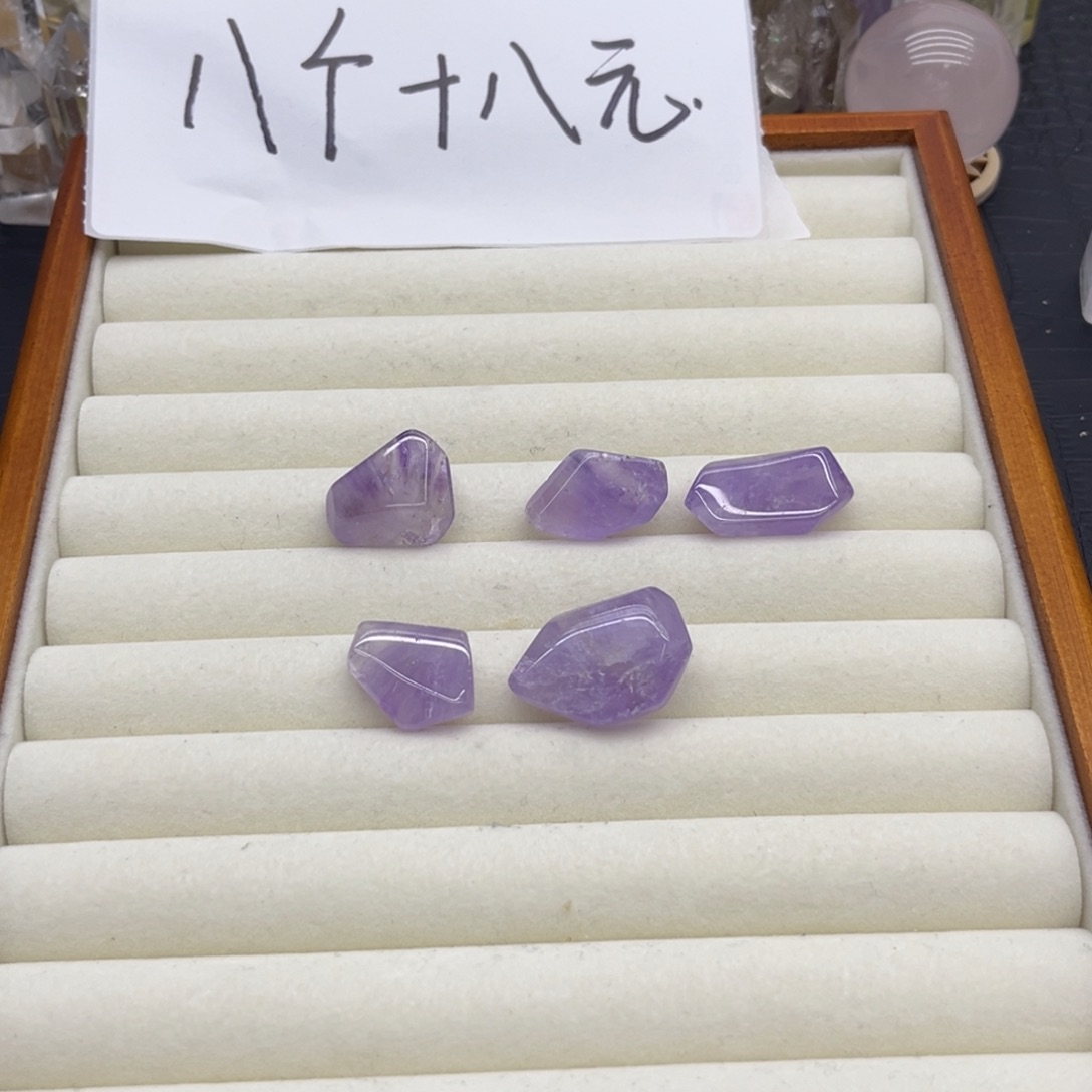 未***期珠宝半成品水晶未镶嵌38