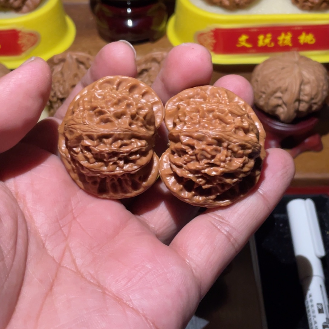 9***9吊坠文玩核桃宫灯