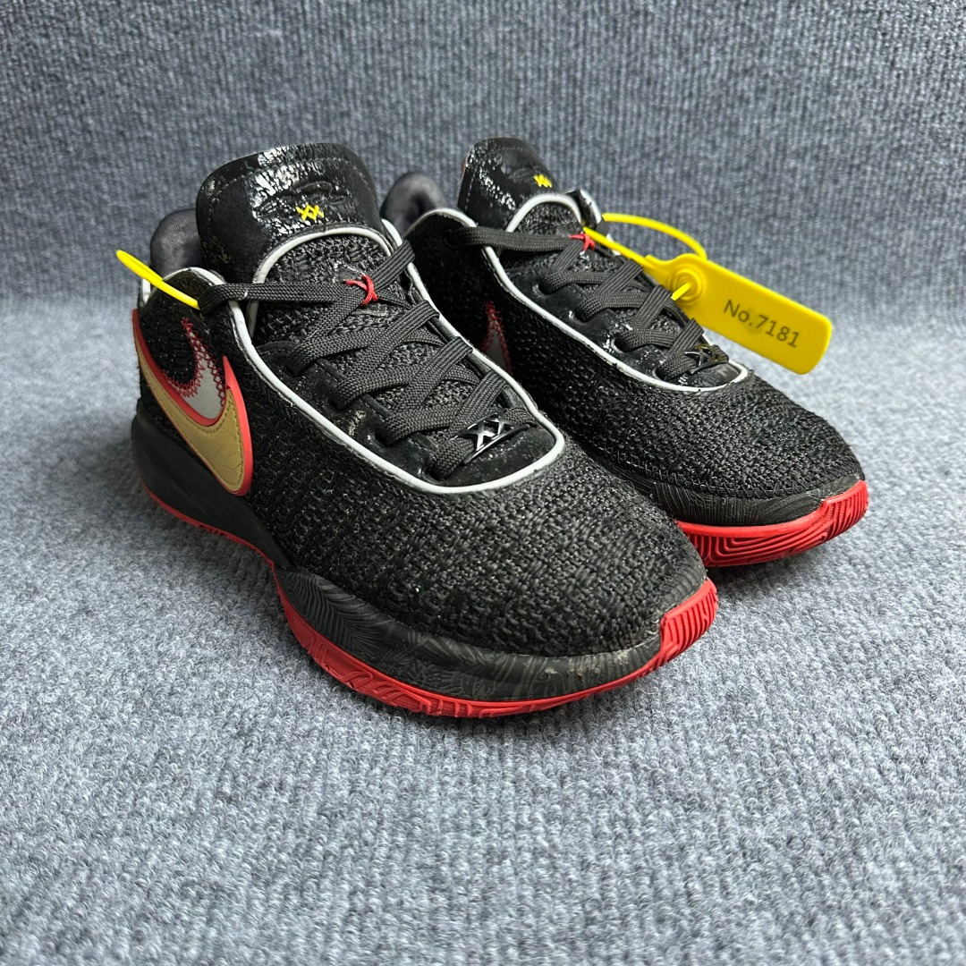 95新 MM6 40詹姆斯20黑红 GS 正品潮鞋/7181