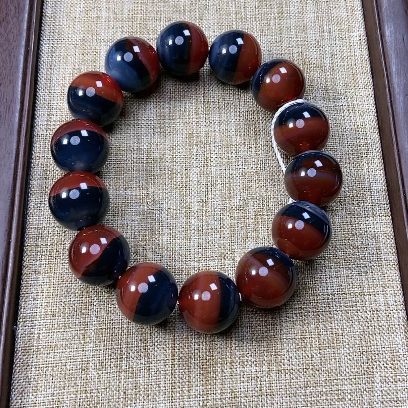 【闪购商品】玛瑙/玉髓手链未镶嵌草**客