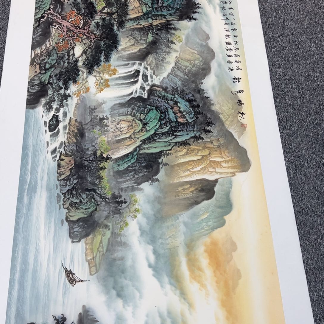 手绘作品 全场放漏