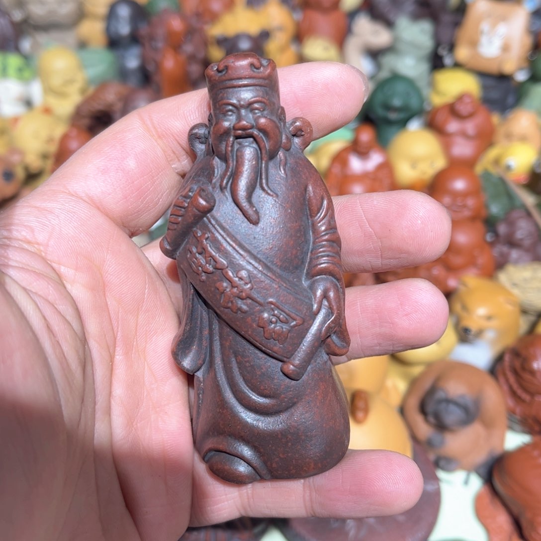 紫砂茶宠紫砂艺术