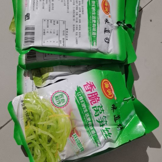 中国大陆临期莴笋丝10包