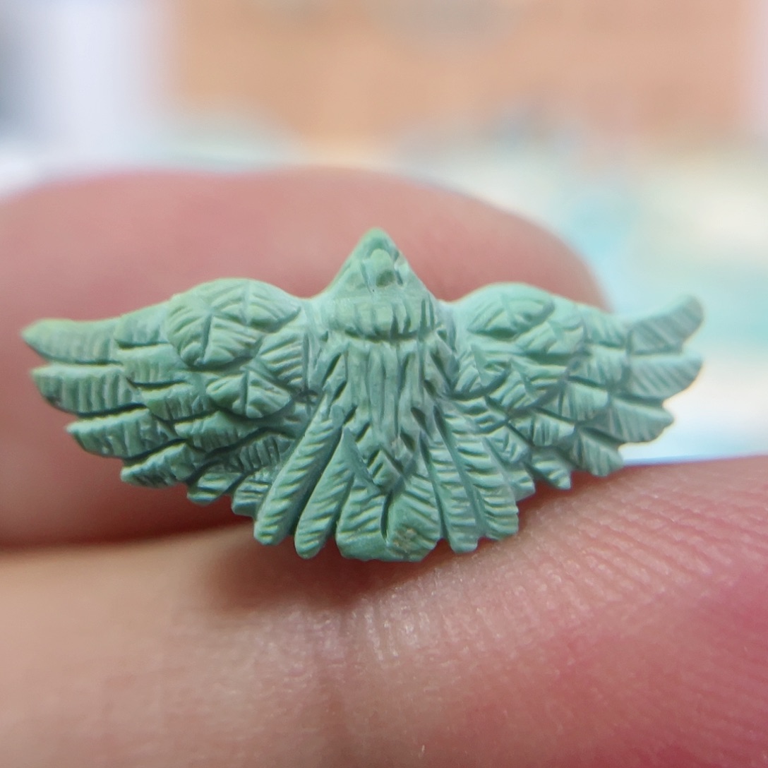 绿松石配饰未镶嵌