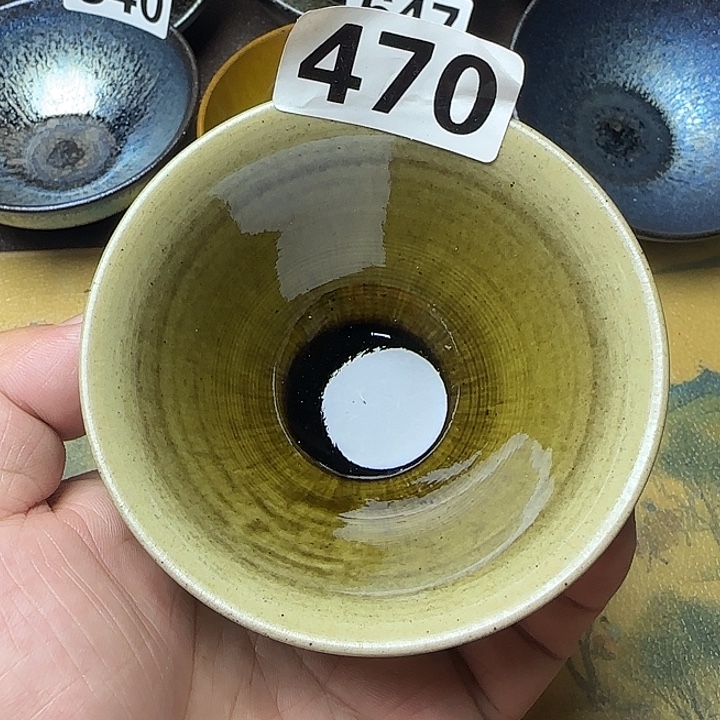 茶盏主人杯龙窑柴烧全手工制作
