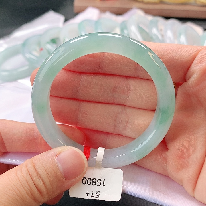 未镶嵌手镯翡翠缅甸A货翡翠手镯