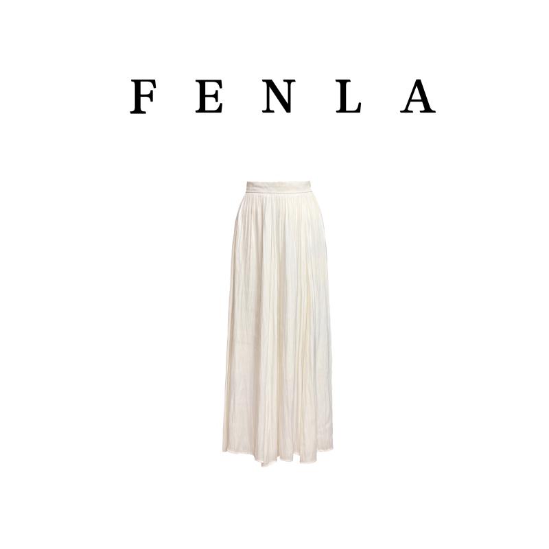 【惠姐私服】｛法式假日｝复古高级气质显瘦收腰垂高腰感半裙  81052