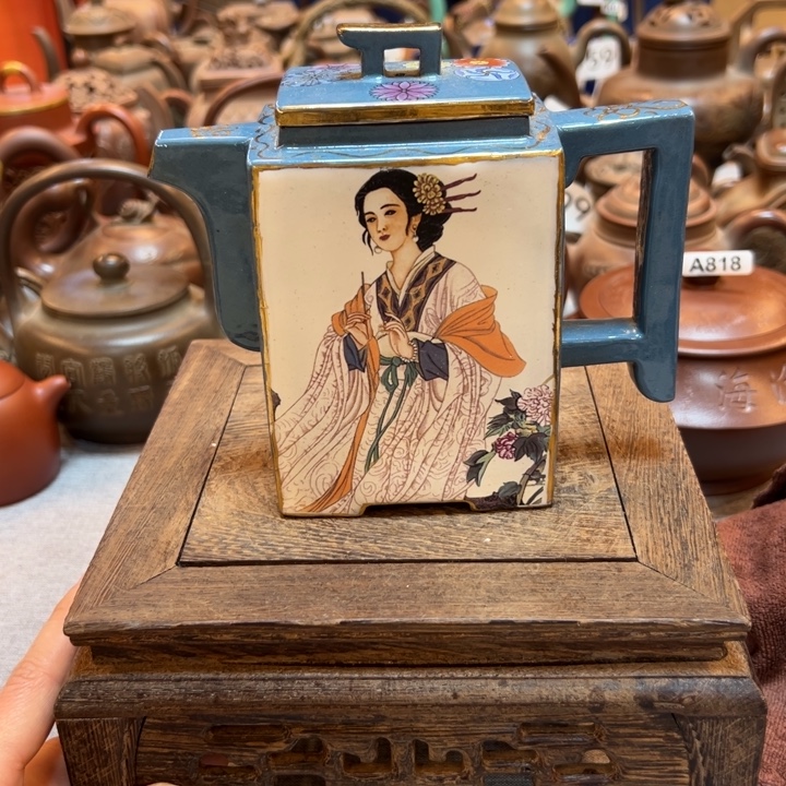紫砂壶等艺术精品
