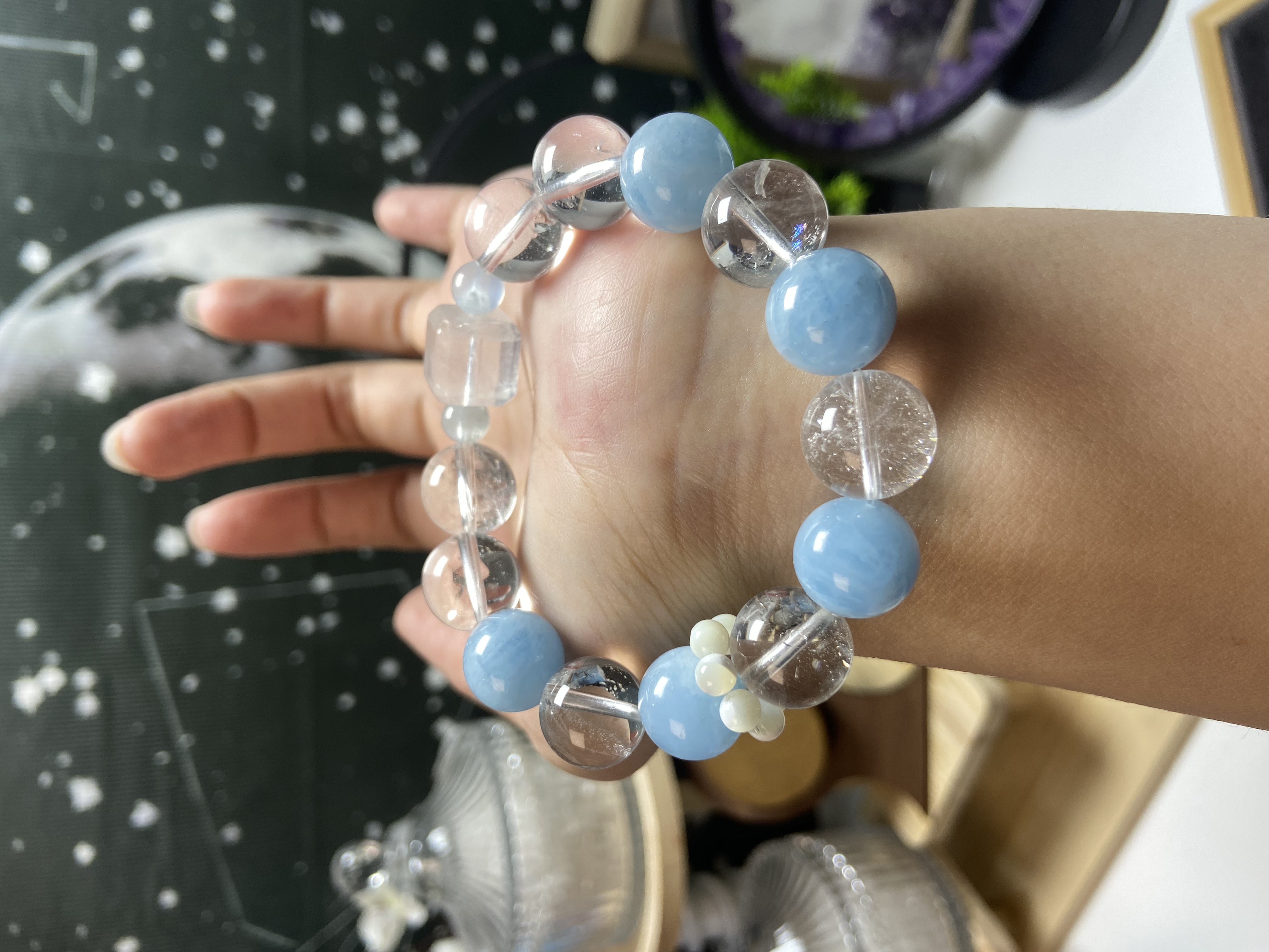 高品质天然多宝手链BD203