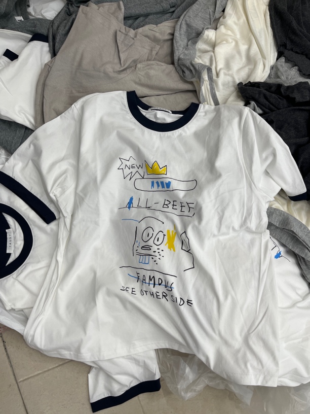 金子家夏款上新 韩代T 衣长65左右 不支持7天无理由退换