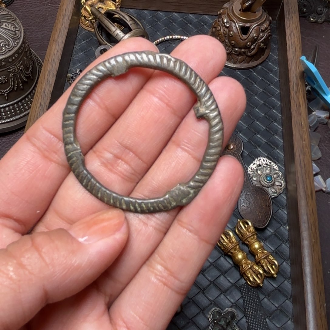 藏传吊坠项链金刚杵