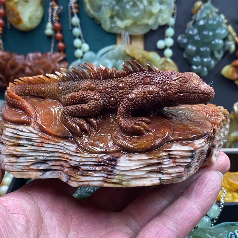 【闪购商品】未镶嵌岫玉摆件