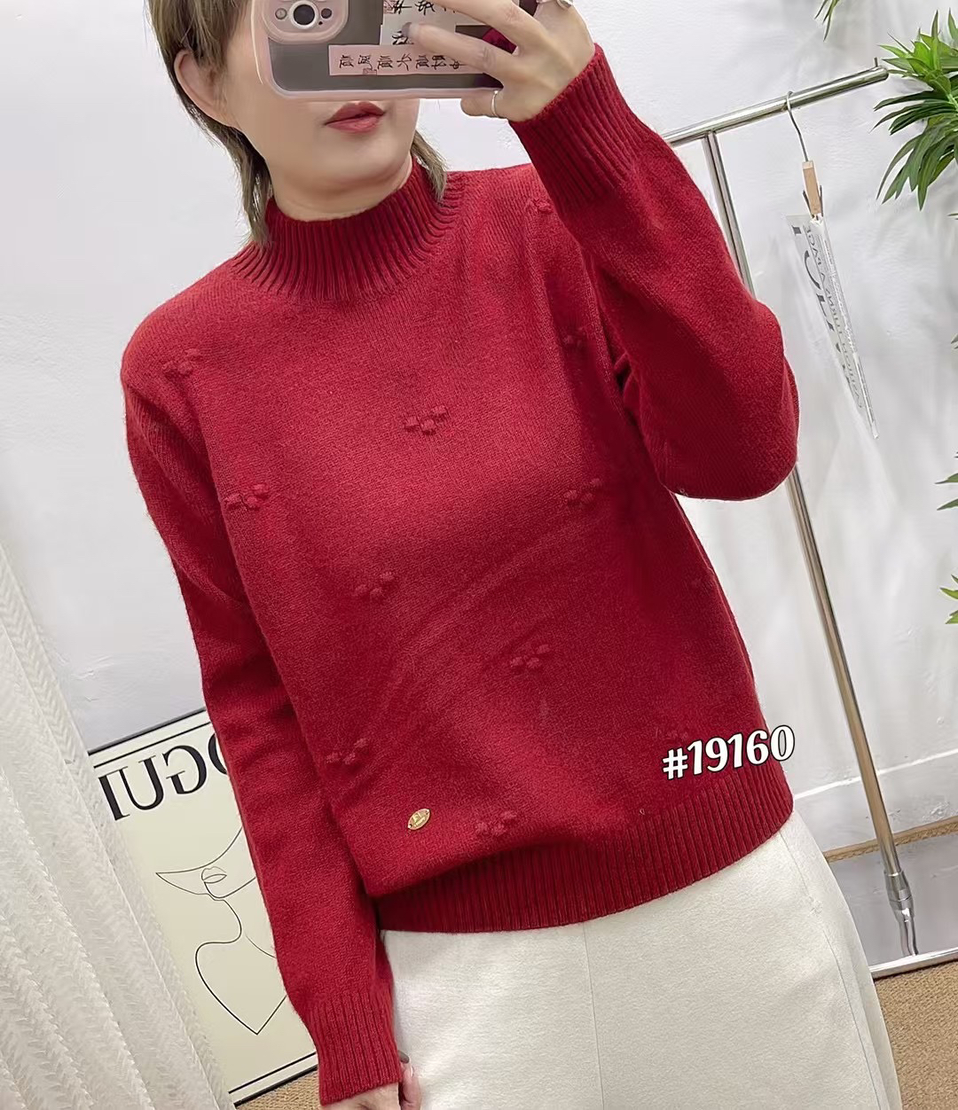 2024秋冬款羊绒毛衫 新年款毛衣