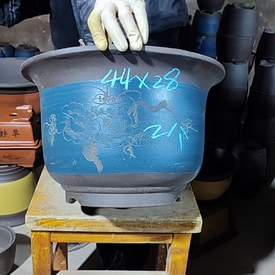 纳***锅宜兴紫砂花盆清仓库清