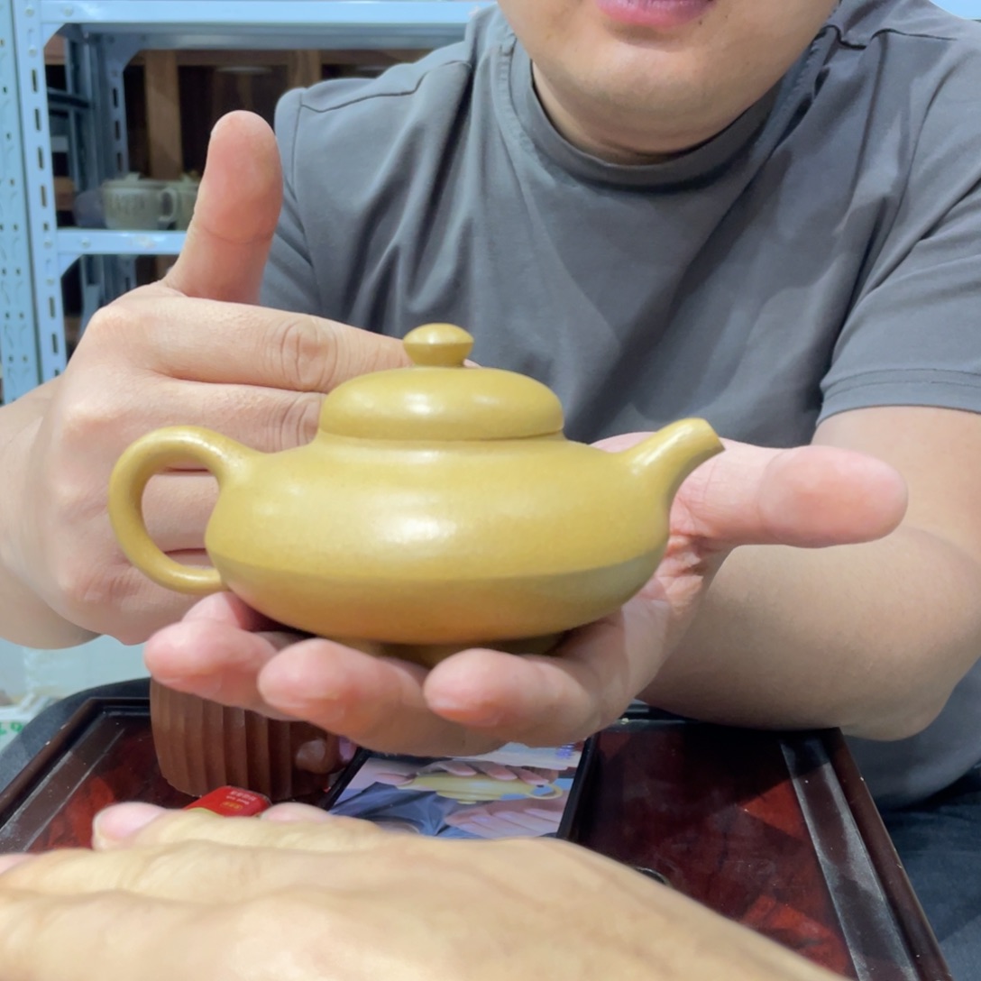 茶壶紫砂你要吃好睡暖和才回来