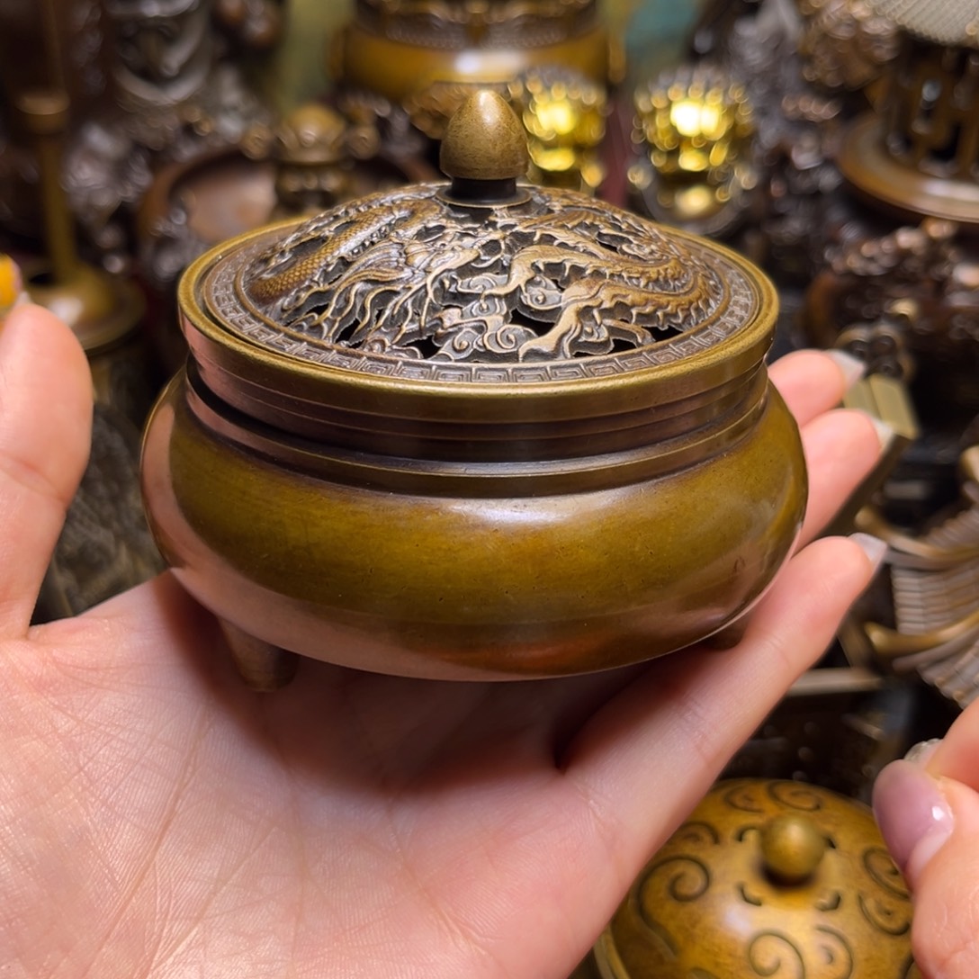 精美铜器 点击下单