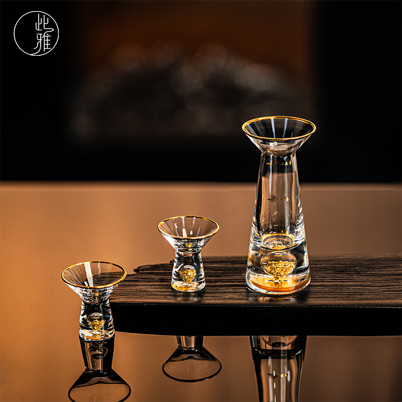 此雅 风雅颂白酒杯分酒器高级感文创送长辈