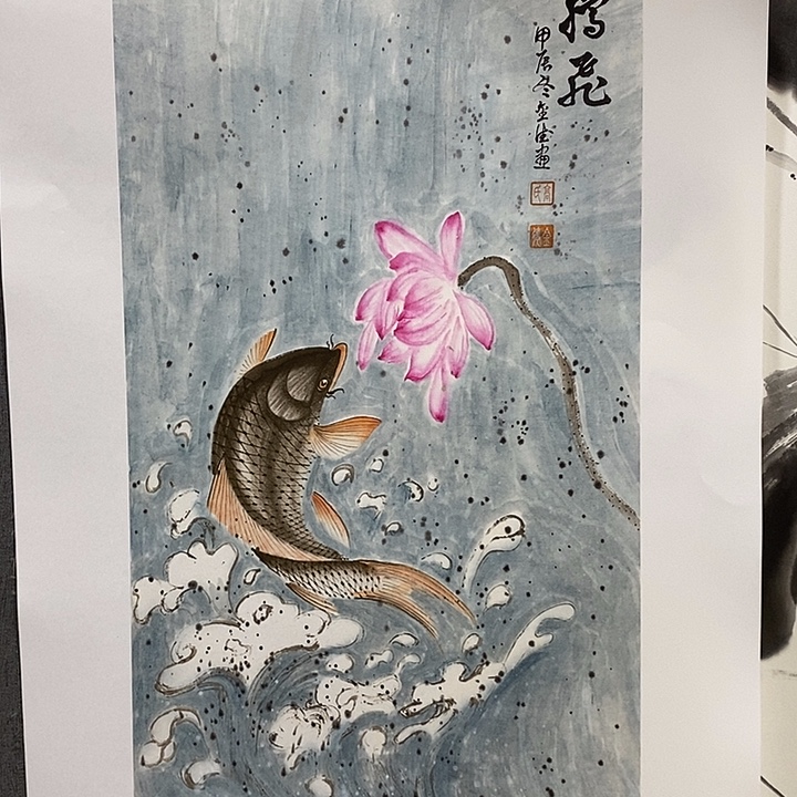 国画手写手绘作品105