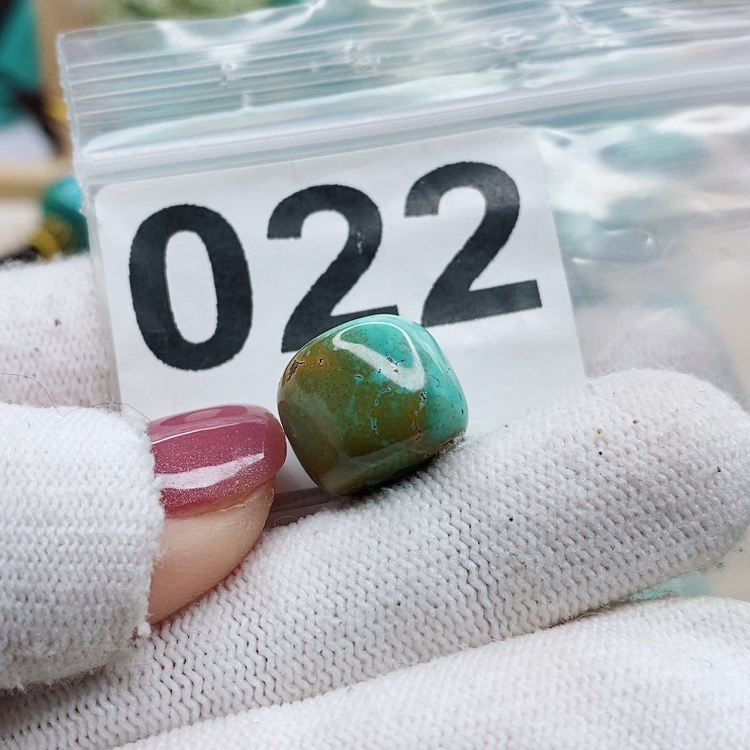 绿松石颈饰未镶嵌