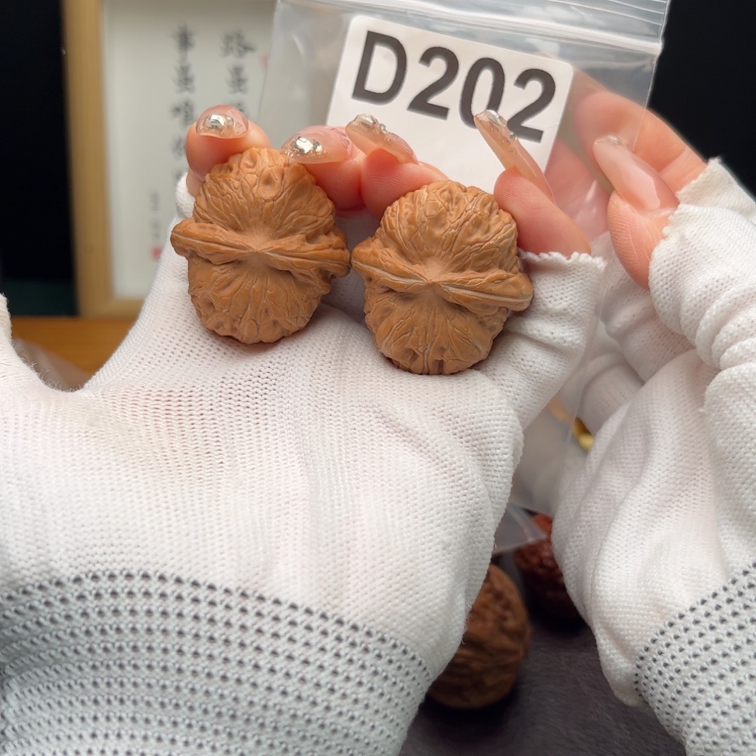 把件文玩核桃36元宝d202