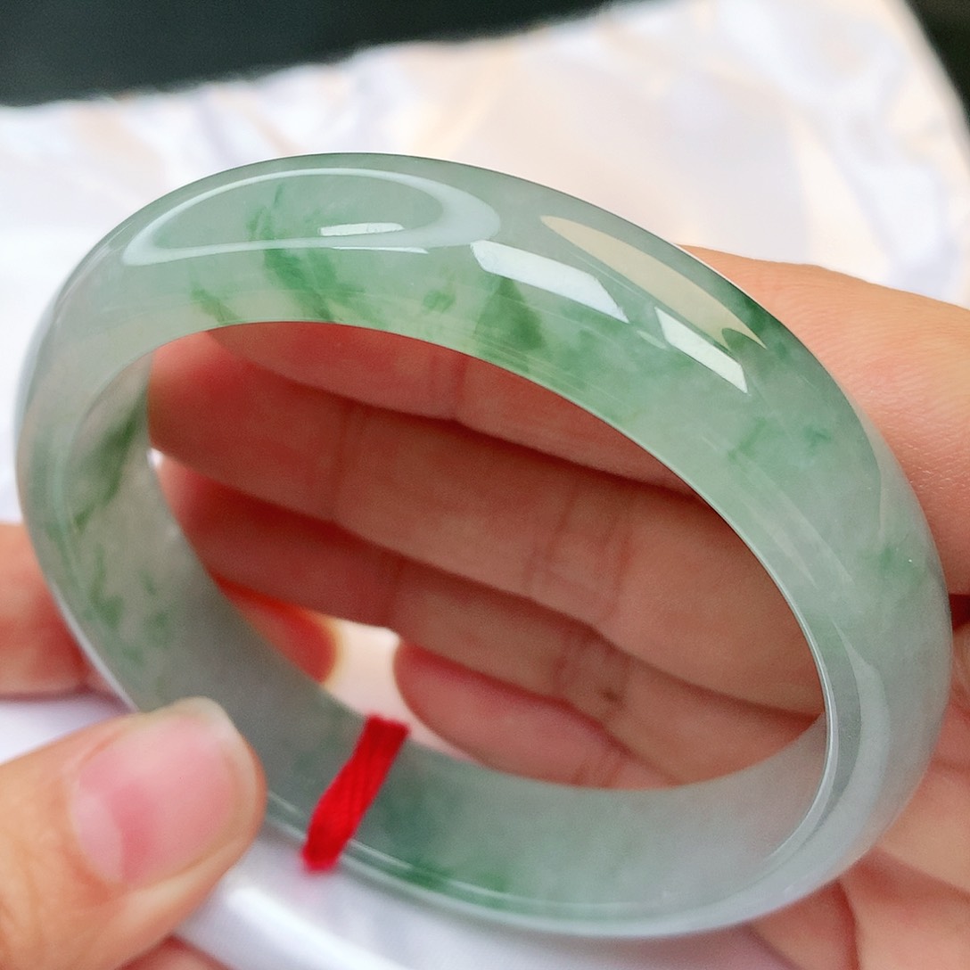 未镶嵌手镯翡翠翡翠A货手镯260号