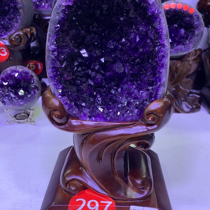紫晶大型摆件（非配饰）未镶嵌