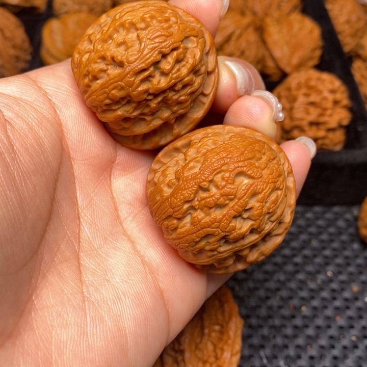 吊坠文玩核桃秦岭野生14