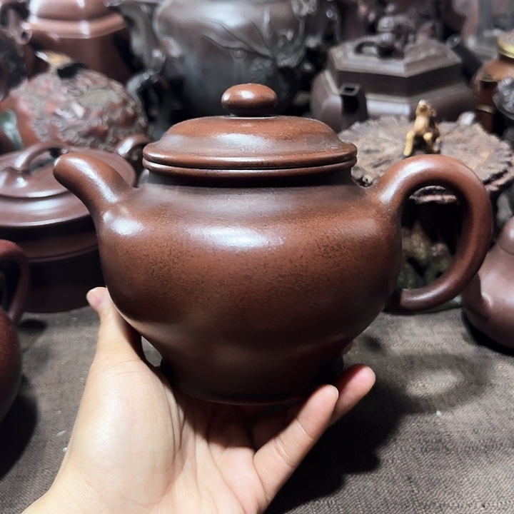 泥塑放*紫砂壶茶具壶
