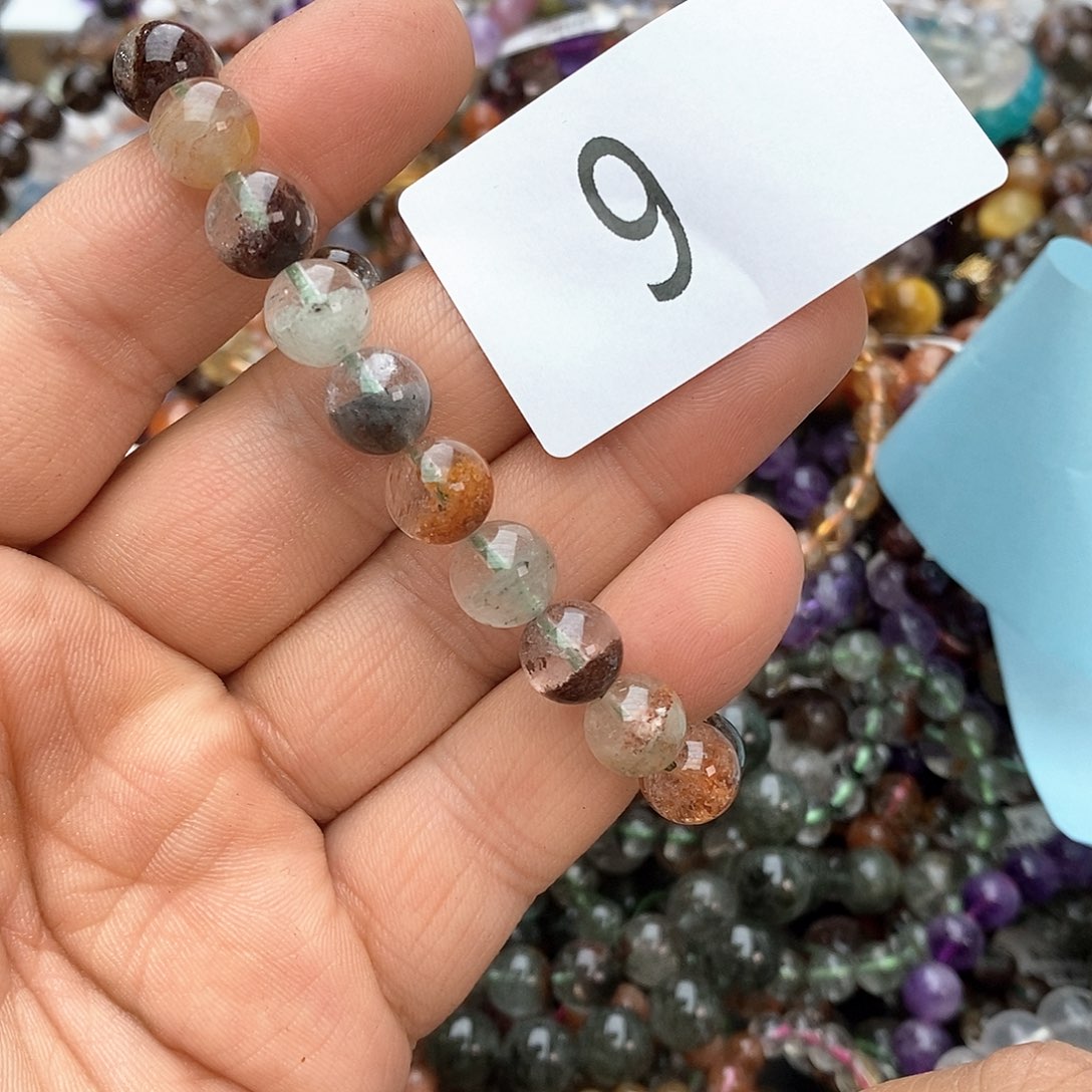 水晶手链未镶嵌手链