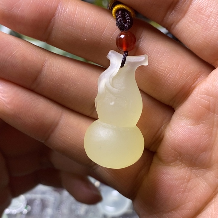 岫玉岫玉颈饰未镶嵌