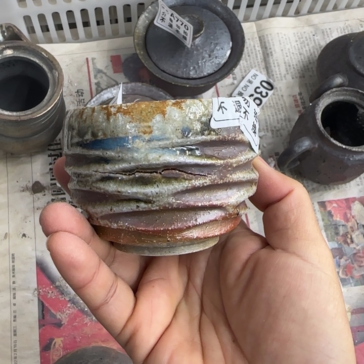 粗砂茶壶柴烧新品多多